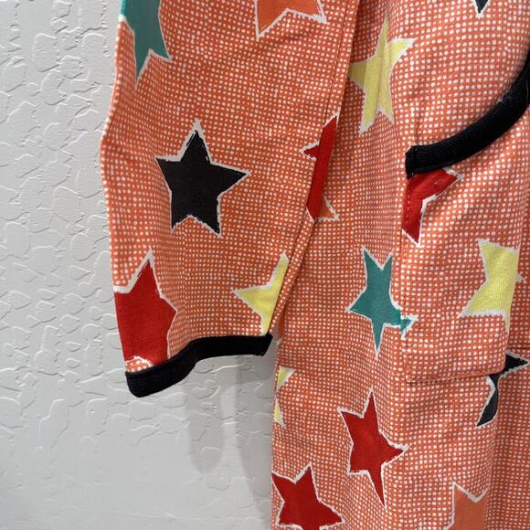 Villervalla Orange Star Long Sleeve Dress - Picture 5 of 9